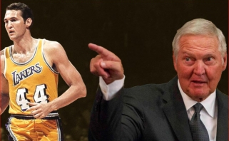"Lakers" legenda Westas: gal man geriau reikėjo žaisti kitoje komandoje